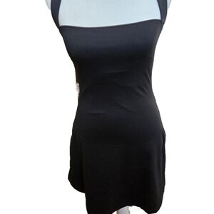 Black Sporty Dress